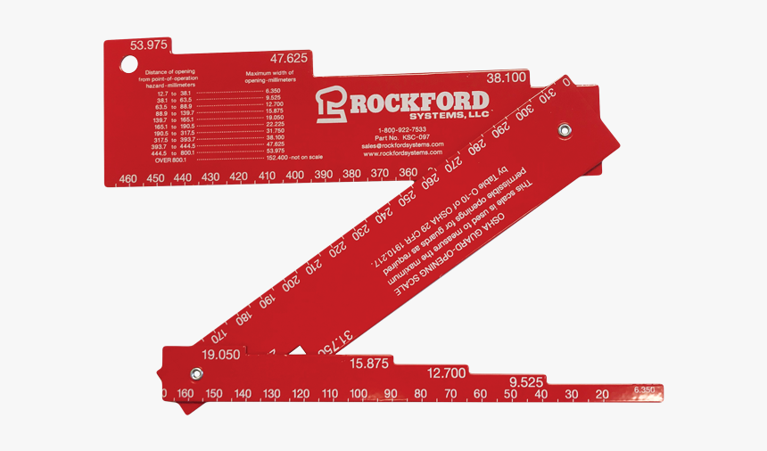 Scale Ruler Png, Transparent Png, Free Download