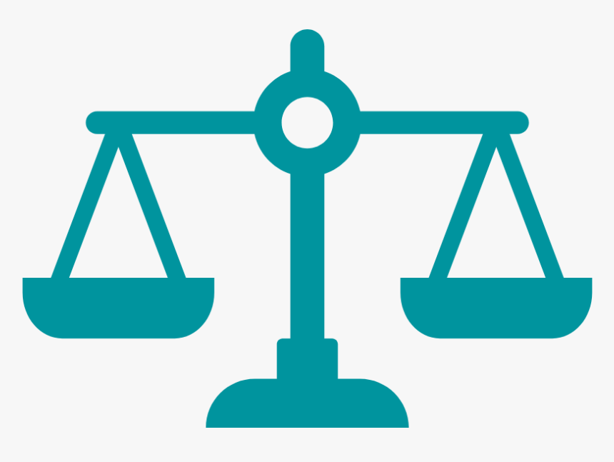 Icon Of A Scale In Equal Balance, HD Png Download, Free Download