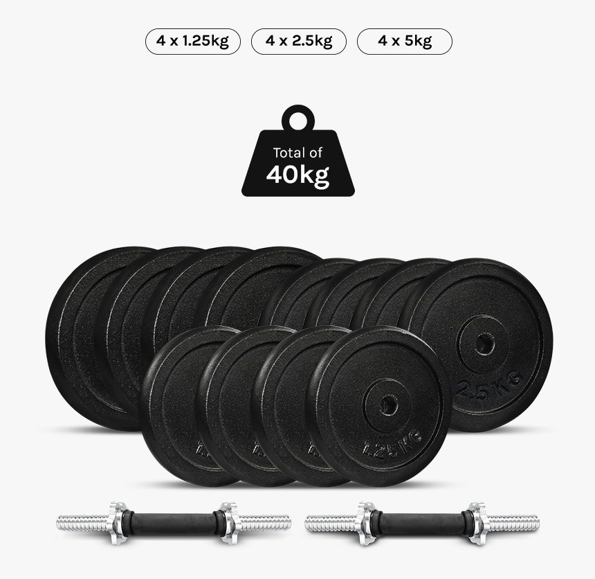 Gym Dumbbells Png, Transparent Png, Free Download