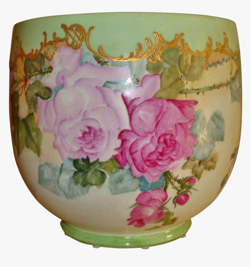 Big Flower Vase Png, Transparent Png, Free Download