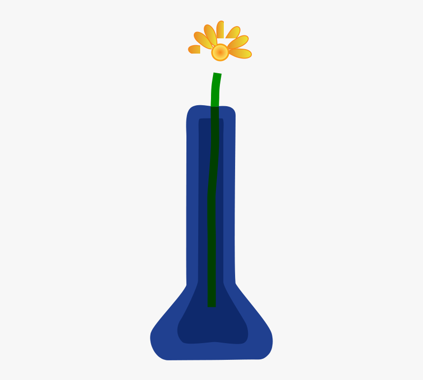 Flower In Vase Clip Art Download, HD Png Download, Free Download