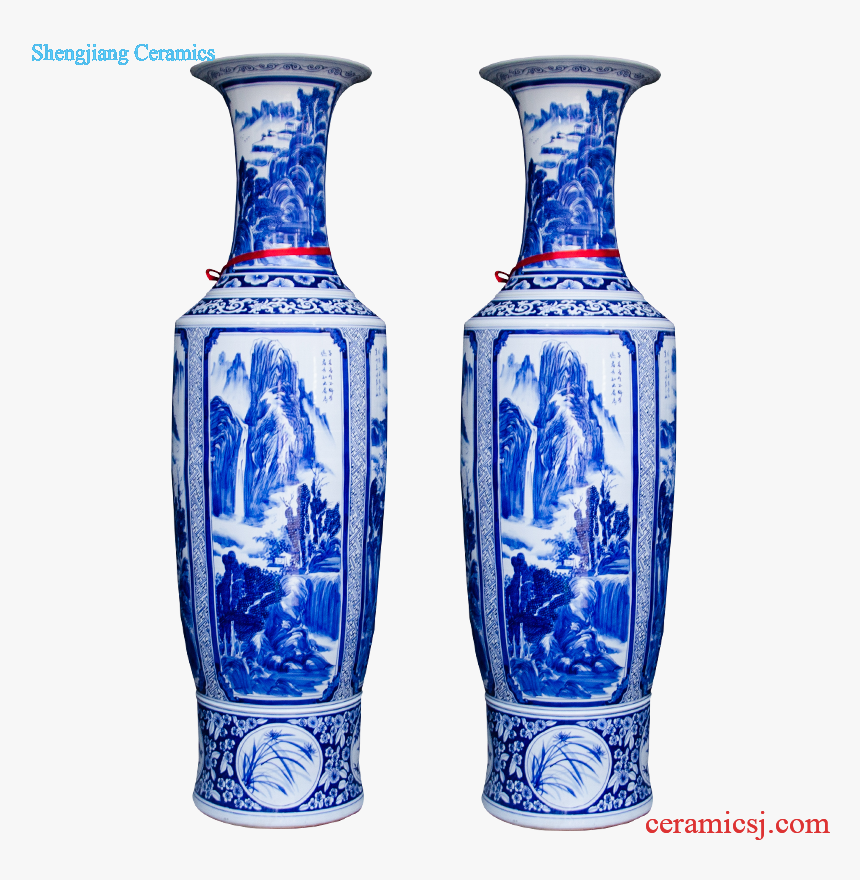 Sf6 Jingdezhen Ceramic Masters Hand Draw Landscape, HD Png Download, Free Download