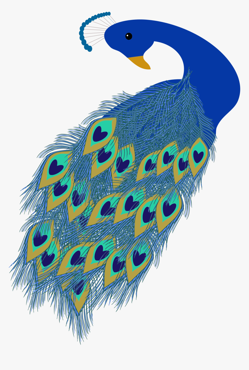 Peacock Illustration Clip Arts, HD Png Download, Free Download