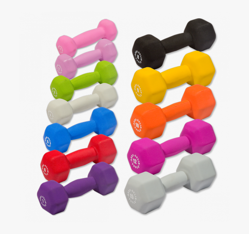Picture Of Neoprene Dumbells, HD Png Download, Free Download