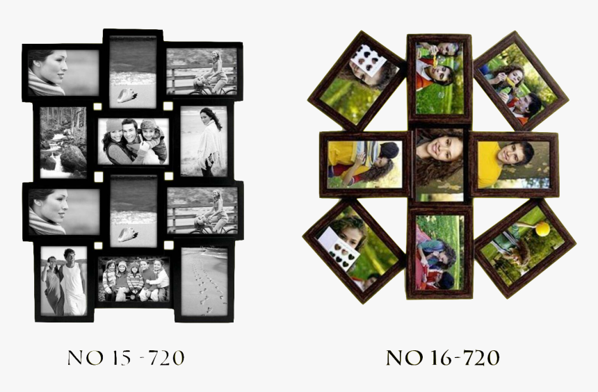 Photo Frames Collage Png Hd, Transparent Png, Free Download