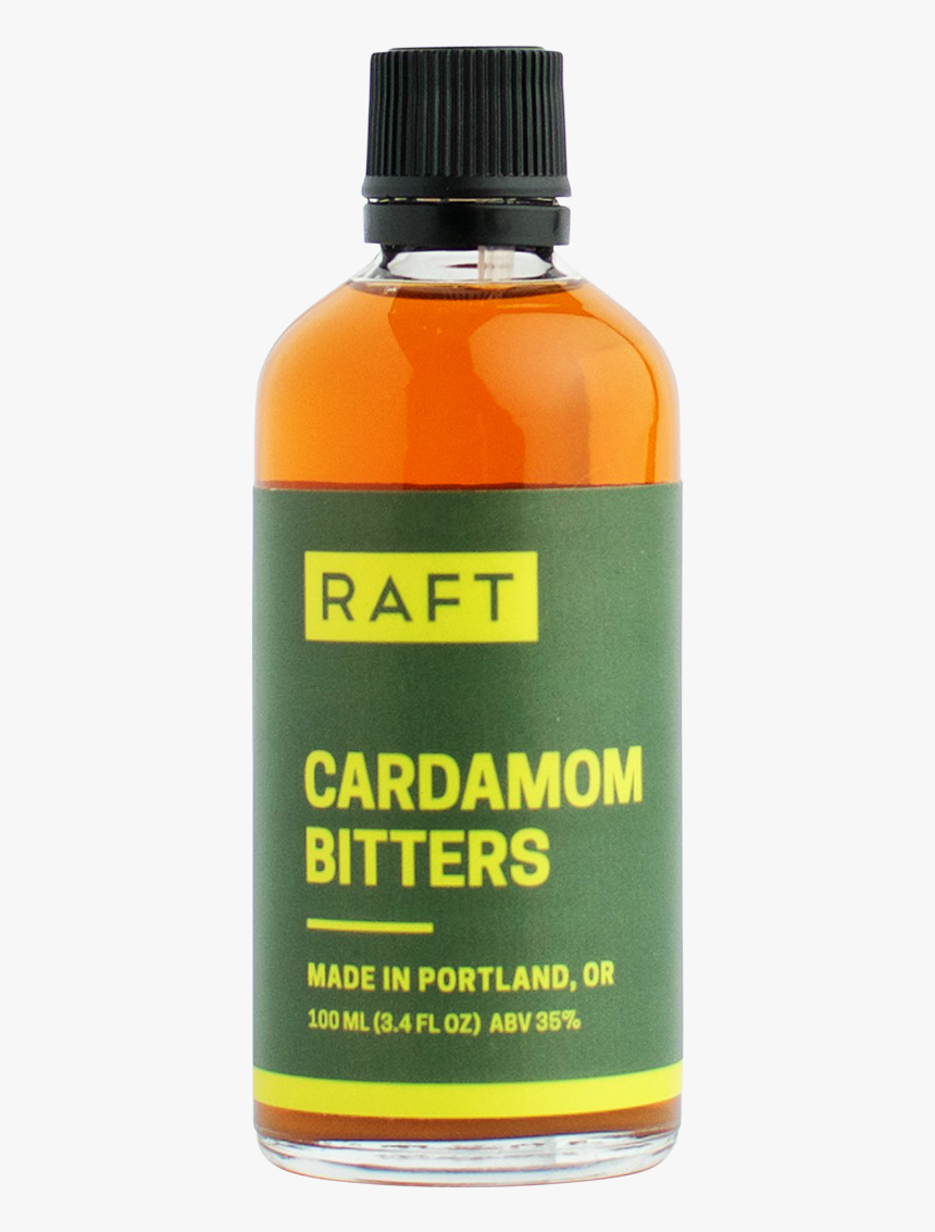 Raft Cardamom Bitters, HD Png Download, Free Download