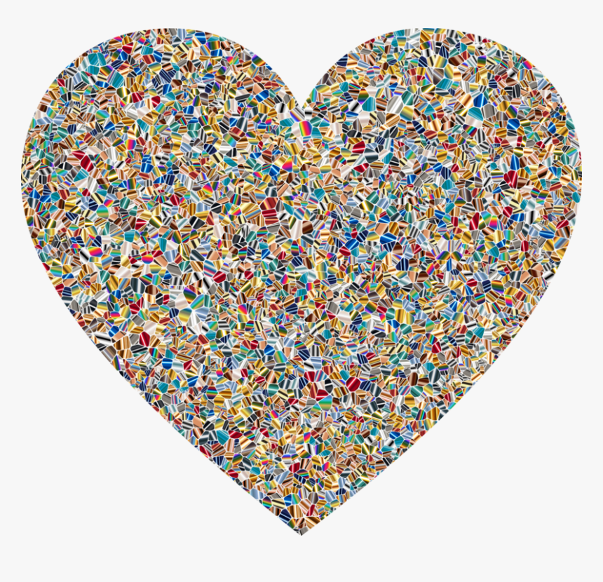 Heart,crystal,glass, HD Png Download, Free Download