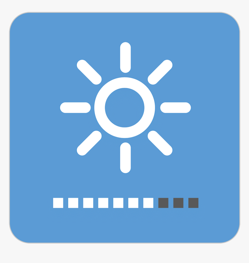 Brightness Icon, HD Png Download, Free Download