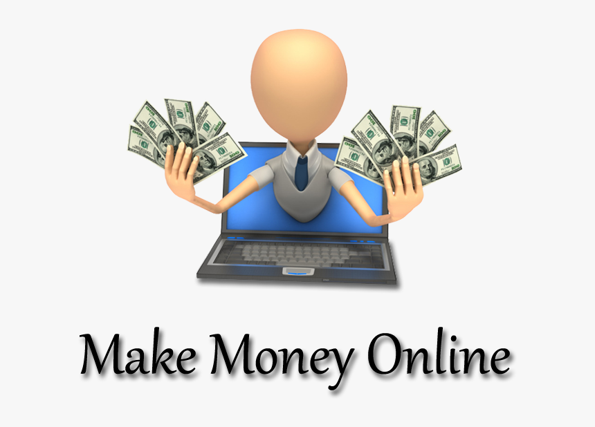 Make Money Online Png, Transparent Png, Free Download