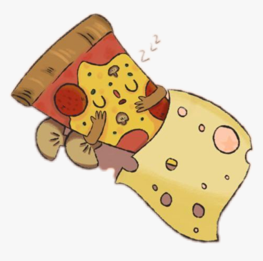 Pizza Clipart Tumblr Dormir, HD Png Download, Free Download