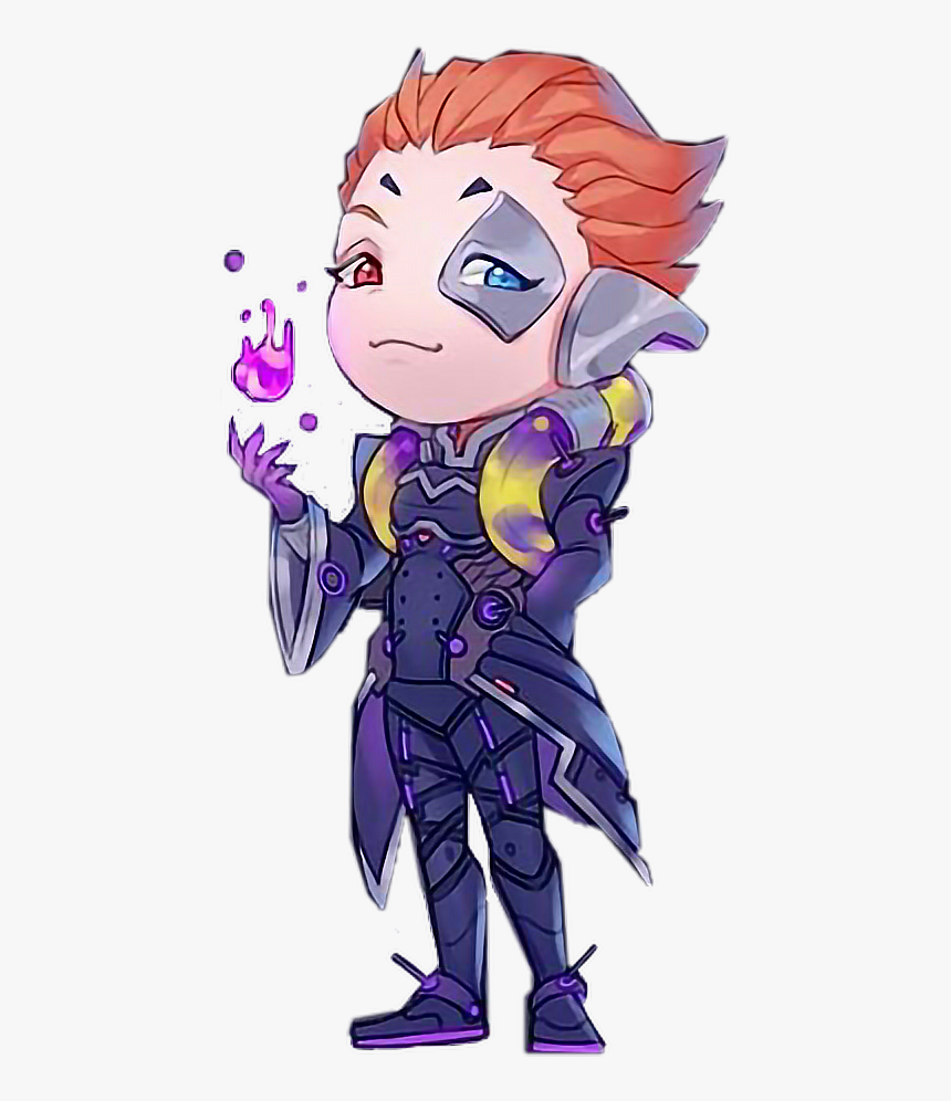 #moira #overwatch #overwatchmoira #cute #cutemoira, HD Png Download, Free Download