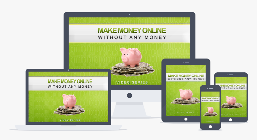 Make Money Online When You’re Broke Done For You Lead, HD Png Download, Free Download