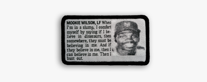 Mookie Patch, HD Png Download, Free Download