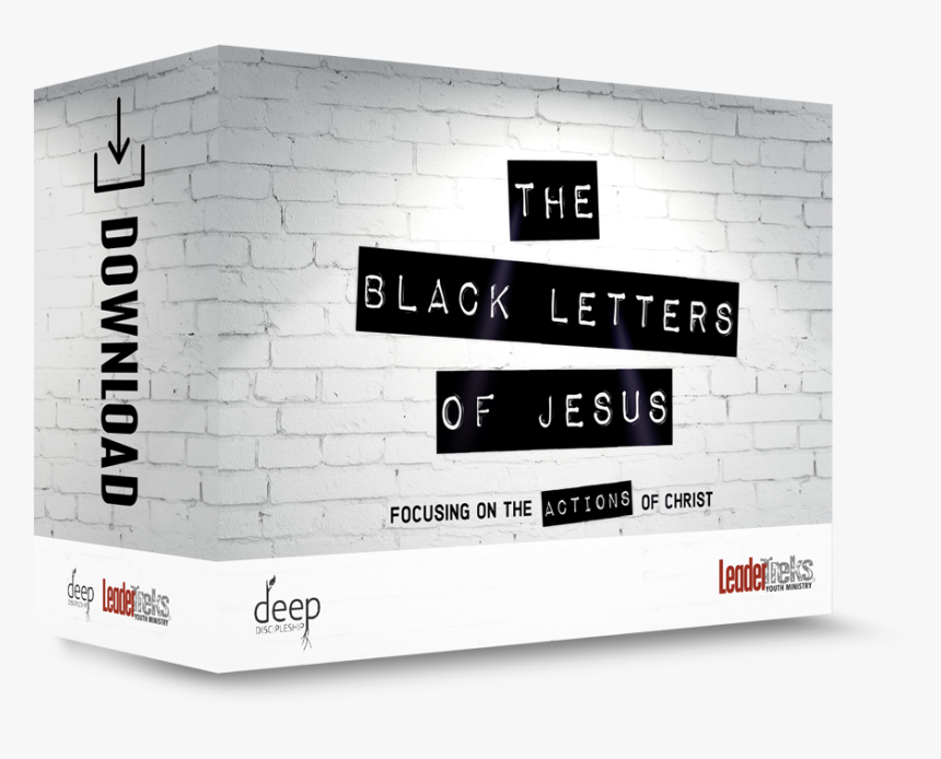 52 Week Deep Discipleship Curriculum Black Letters, HD Png Download, Free Download