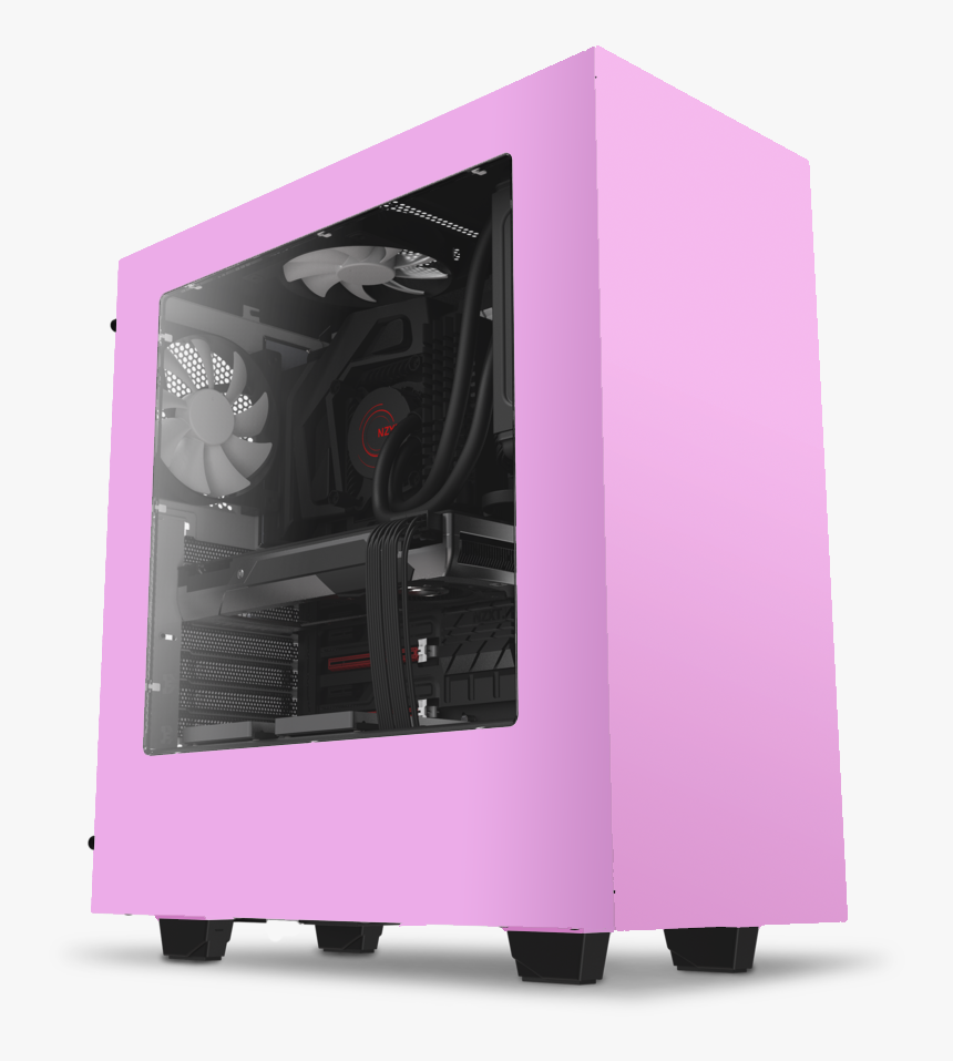 Custom Pink Pc Case/chassis, HD Png Download, Free Download