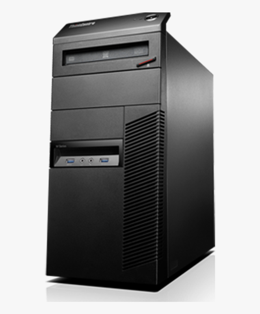Lenovo Thinkcentre M91p Tower, HD Png Download, Free Download