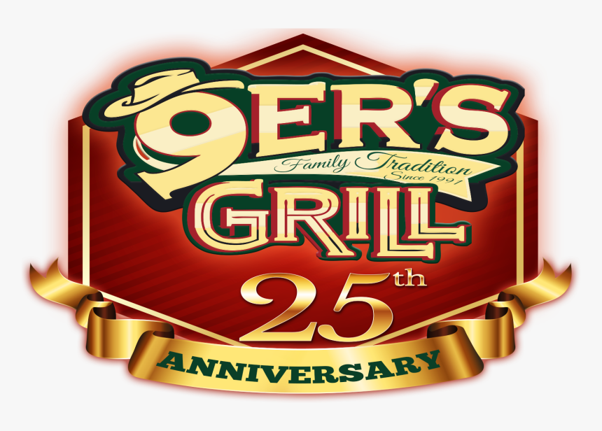 9ers Grill, HD Png Download, Free Download