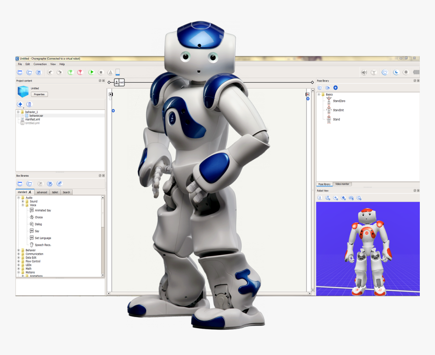 Coding With Robots Event, HD Png Download, Free Download