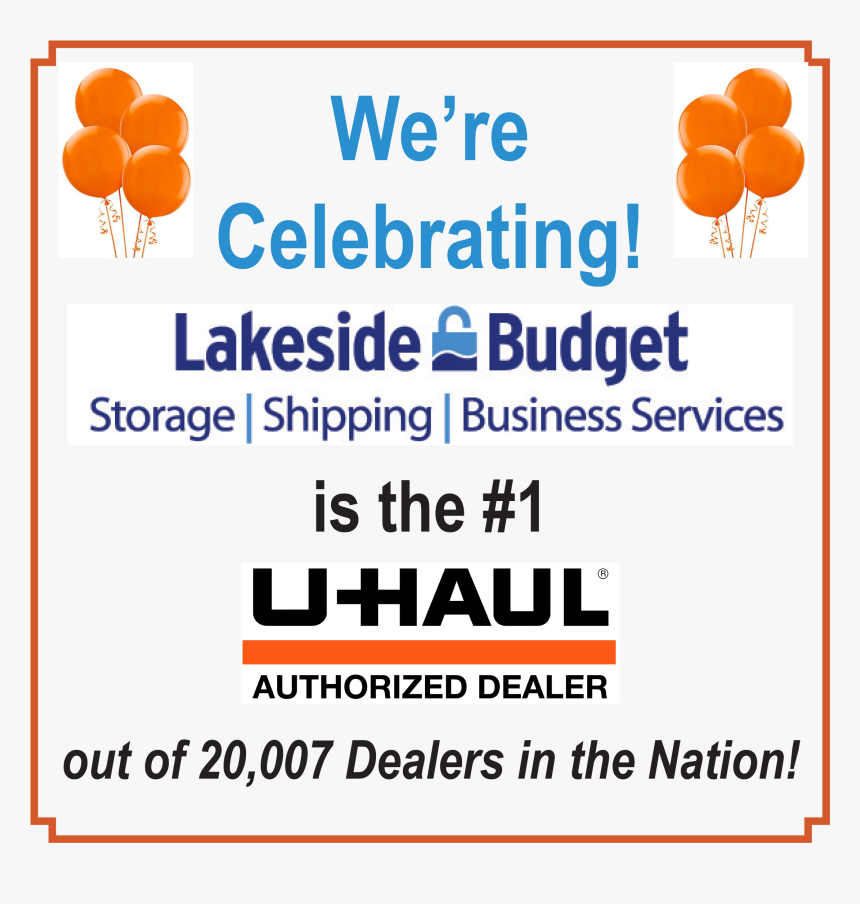 U-haul And Self Storage, HD Png Download, Free Download