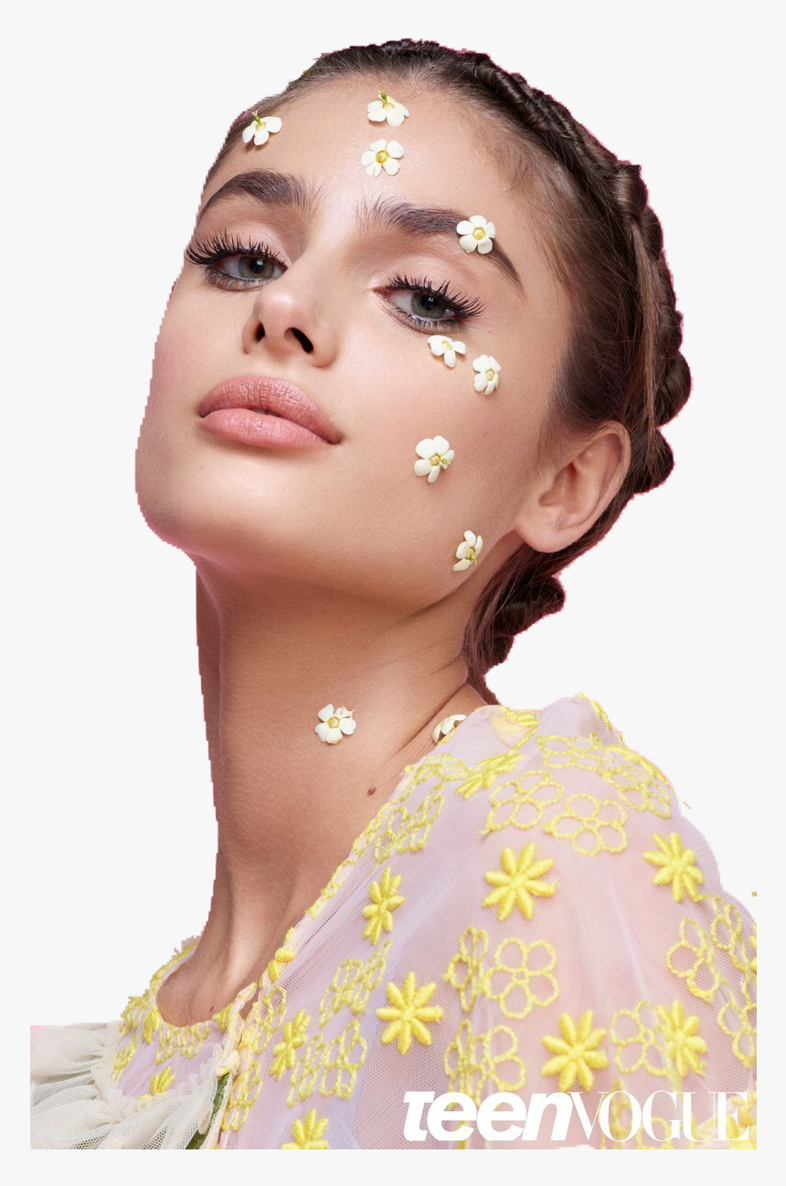 Taylor Hill, Model, And Flowers Image, HD Png Download, Free Download