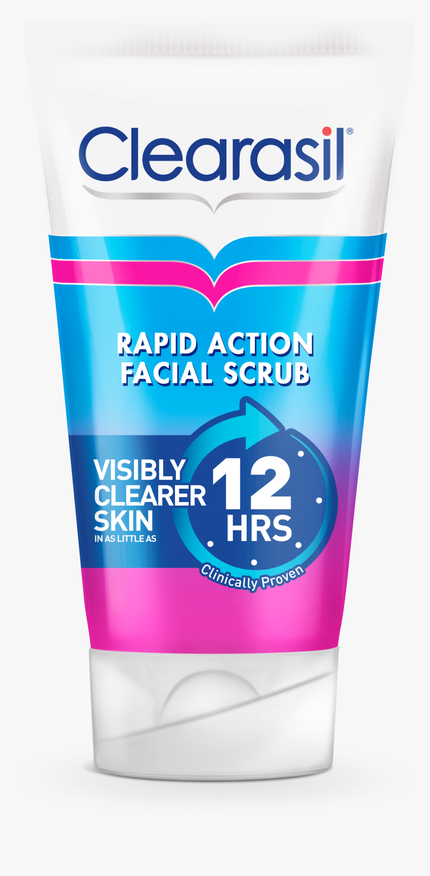 Clearasil® Rapid Action Scrub, HD Png Download, Free Download