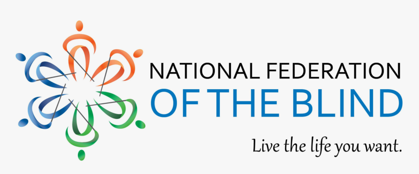 National Federation Of The Blind Logo, HD Png Download, Free Download