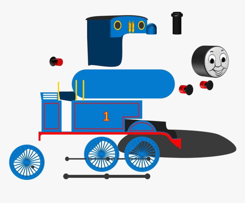 Thomas The Train Clipart At Free For Personal Use Transparent, HD Png Download, Free Download