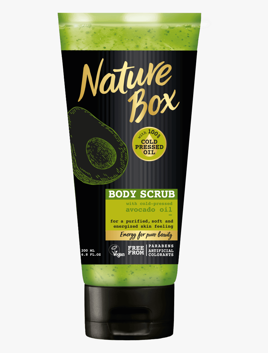 Nature Box Avocado Body Scrub Body Scrub Pinterest, HD Png Download, Free Download