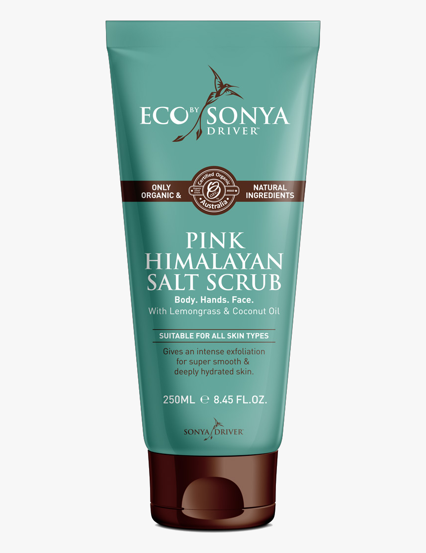 Eco By Sonya Pink Himalayan Salt Scrub, HD Png Download, Free Download