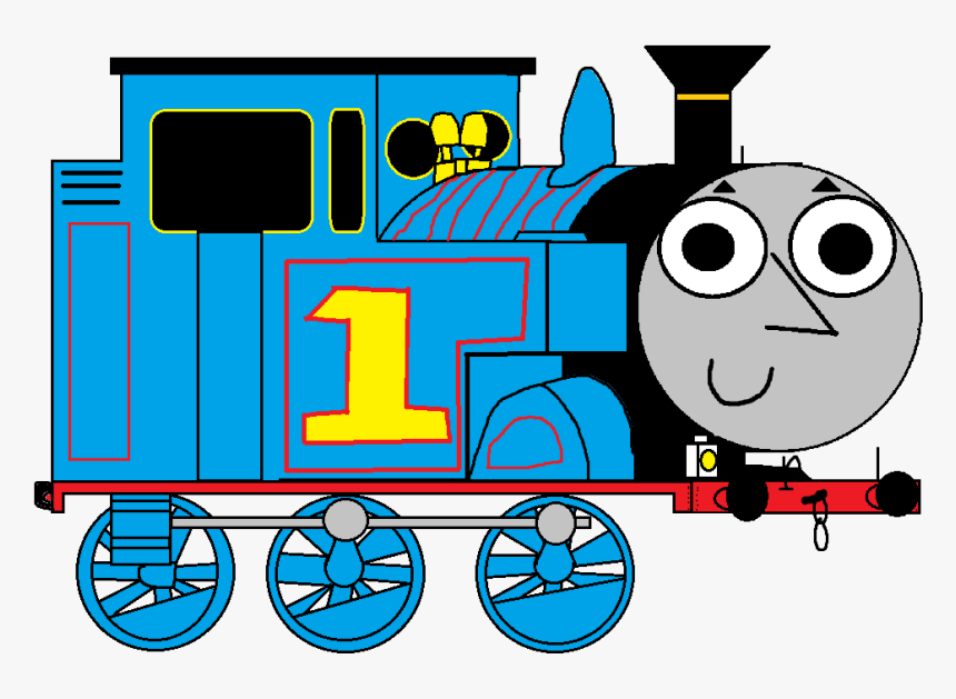 Thomas Mr Cool Blue Clipart , Png Download, Transparent Png, Free Download