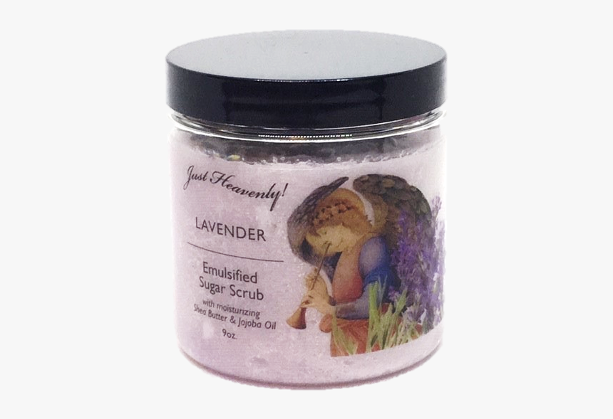 Sugar Scrub Lavender 3, HD Png Download, Free Download