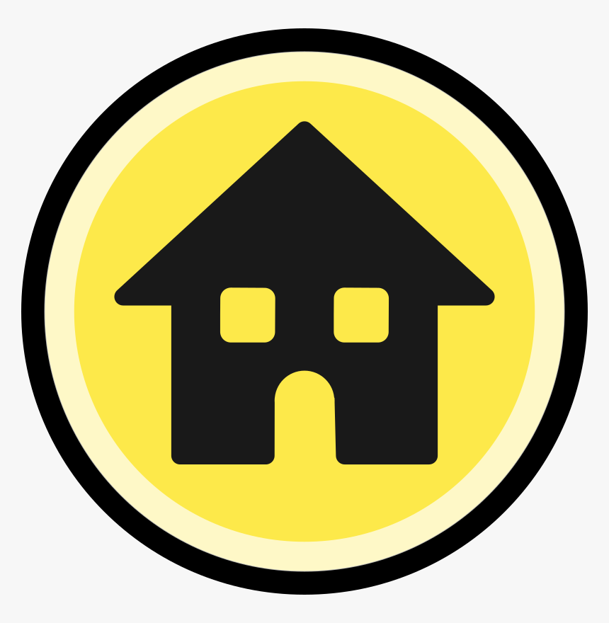 Button - Home, HD Png Download, Free Download