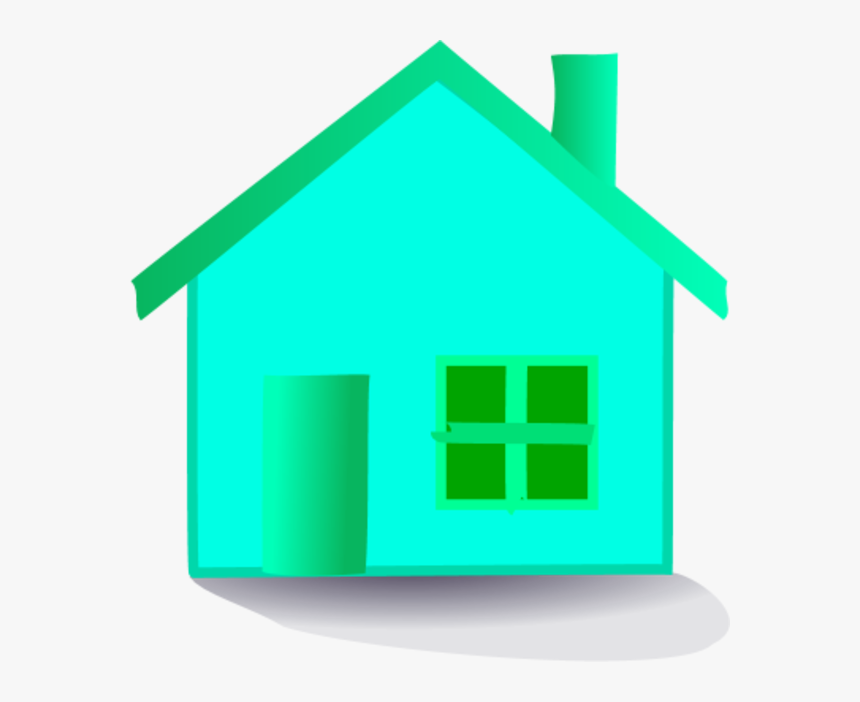 Yellow House Icon Home Button, HD Png Download, Free Download