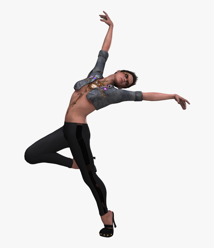 Girl Dance Png Photo, Transparent Png, Free Download