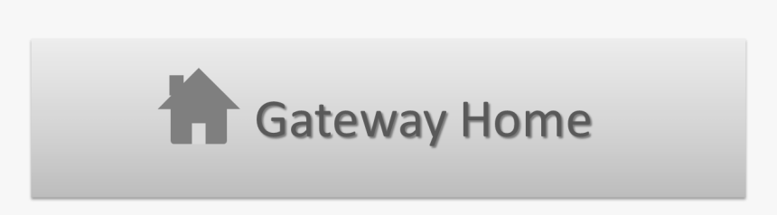 Gateway Home Button 2, HD Png Download, Free Download