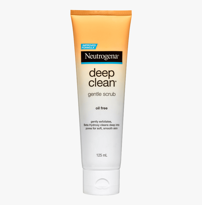 Neutrogena® Deep Clean® Gentle Scrub 125ml, HD Png Download, Free Download