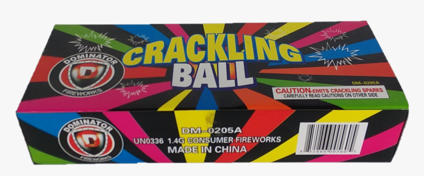 Dm 0205a Crackling Ball, HD Png Download, Free Download