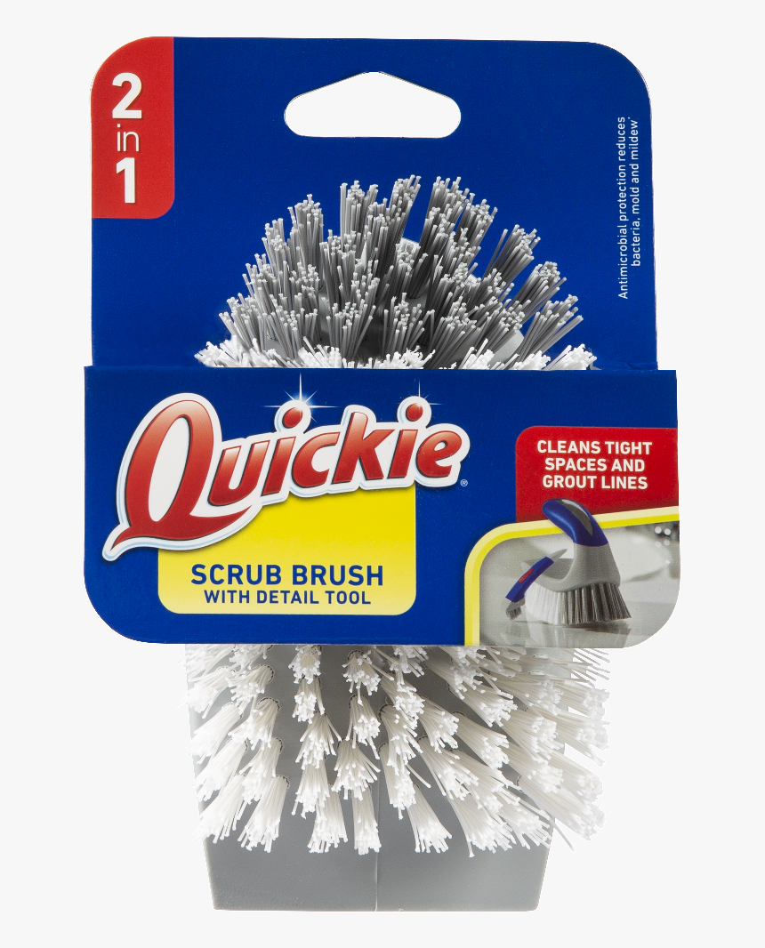 Quickie® 2 In 1 Scrub Brush, HD Png Download, Free Download