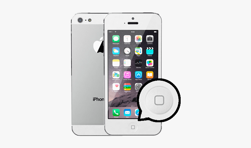 Home Button Image Png, Transparent Png, Free Download