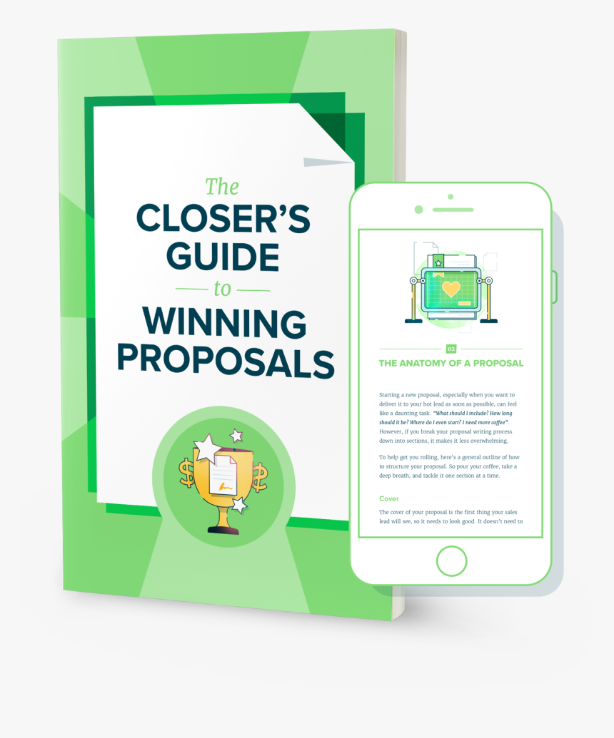 The Closer"s Guide To Winning Proposals, HD Png Download, Free Download