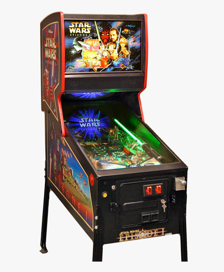 Devolutions Pinball Starswars Episode1, HD Png Download, Free Download