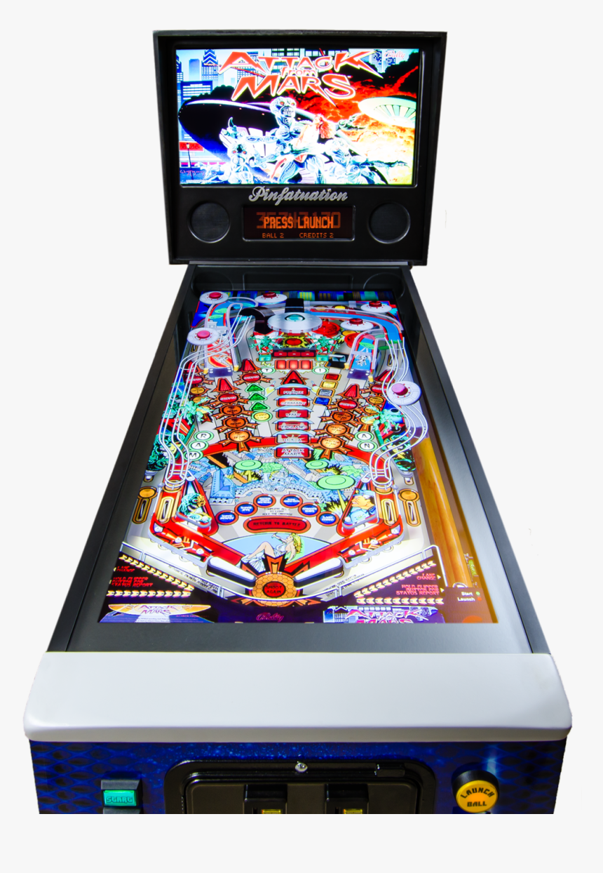 Ultimate Home Arcade Digital Pinball Machine, HD Png Download, Free Download