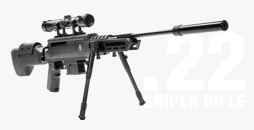 Sniper Rifle Png, Transparent Png, Free Download