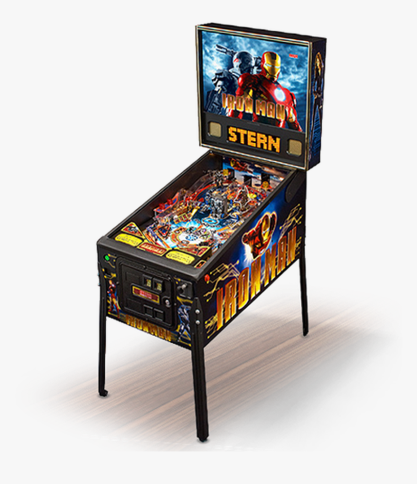 Iron Man Pinball Machine, HD Png Download, Free Download