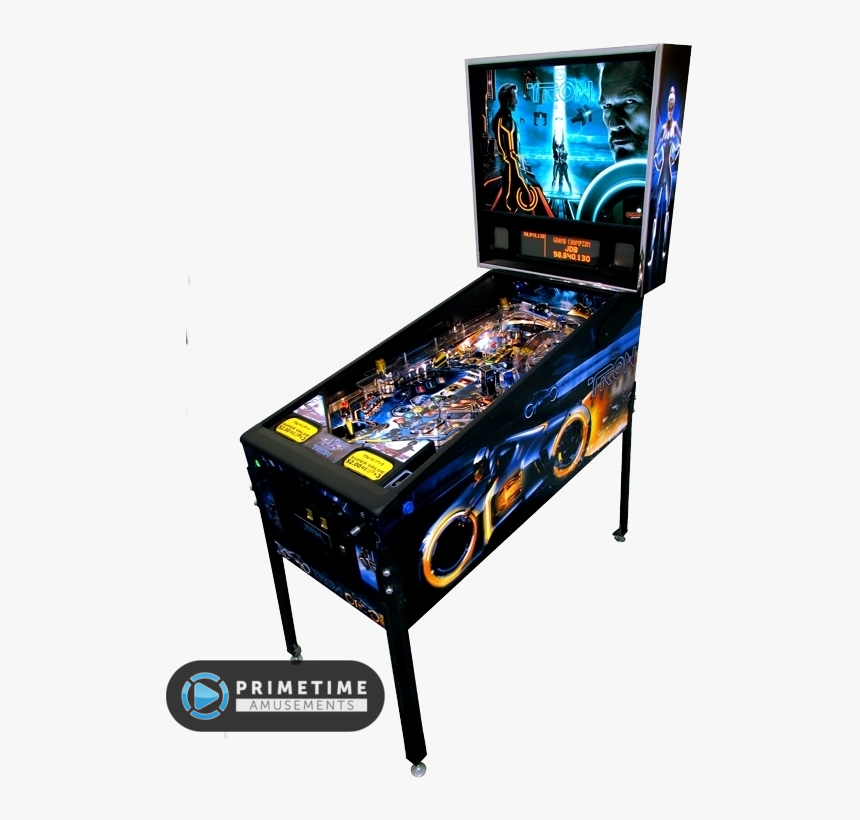 Tron Legacy Pinball, HD Png Download, Free Download