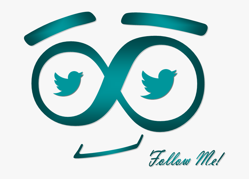 Follow Me On Twitter Png, Transparent Png, Free Download