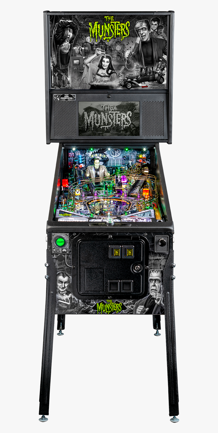 Pinball Machine Png, Transparent Png, Free Download