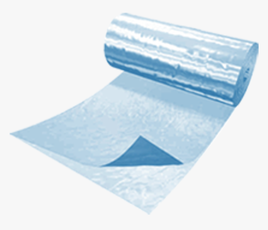 Polypropylene Ufilm - Blue Tint - Folded 24", HD Png Download, Free Download