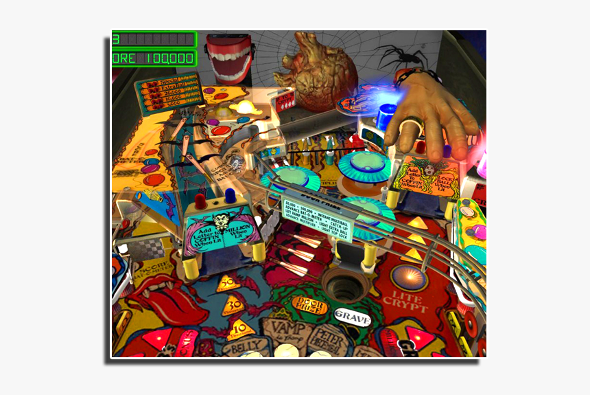 Pinball Machine Png, Transparent Png, Free Download