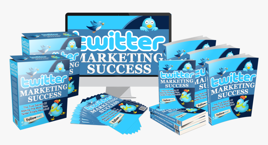 Twitter Marketing Success Bundle, HD Png Download, Free Download
